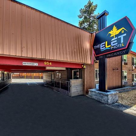 埃莱特酒店 南太浩湖 外观 照片